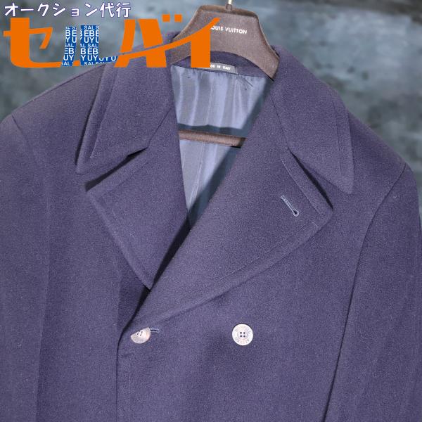 オ*オ様 【カシミヤ100】dunhill コート サイズ50 本物 極上品 ダンヒル 最高級イタリア製ピュアカシミヤ100%ダブル