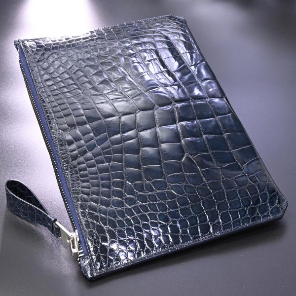 本物 超美品 トムフォード 極希少 最高級クロコダイルレザー 本物 超美品 トムフォード 極希少 最高級クロコダイルレザー