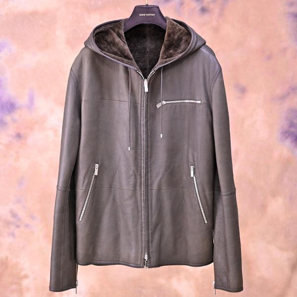 本物 美品 エルメス 最高級仔羊毛皮ダブルフェイスシアリング 本物 美品 エルメス 最高級仔羊毛皮ダブルフェイスシアリング
