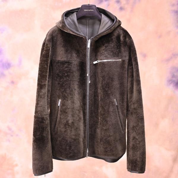 本物 美品 エルメス 最高級仔羊毛皮ダブルフェイスシアリング 本物 美品 エルメス 最高級仔羊毛皮ダブルフェイスシアリング