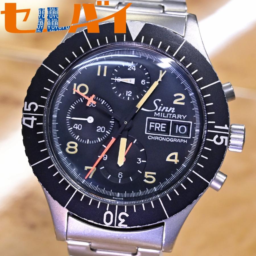本物 美品 SINN 極希少 零戦太平洋横断プロジェクト 156B Military