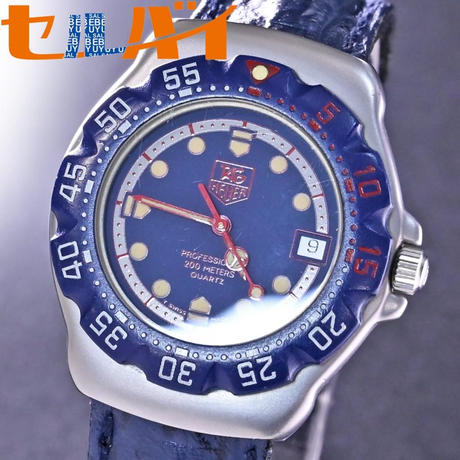 時計 TAG Heuer Formula 1 Professional 200m 本物 タグホイヤー 1990年代 フォーミュラ1 Professonal 200m メンズ