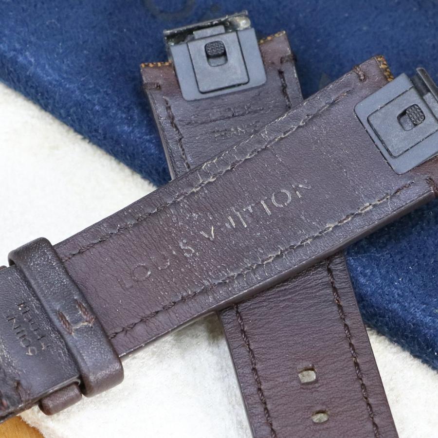 本物 美品 ルイヴィトン 純正品 ダミエ キャンバス タンブール ベルト
