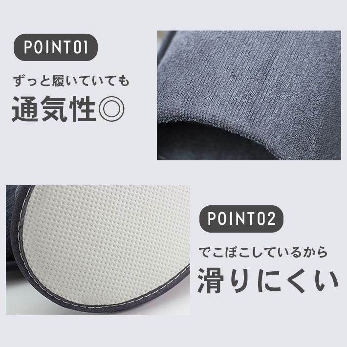 折りたたみスリッパ 使い捨てスリッパ 折り畳み ポーチ付き メンズ