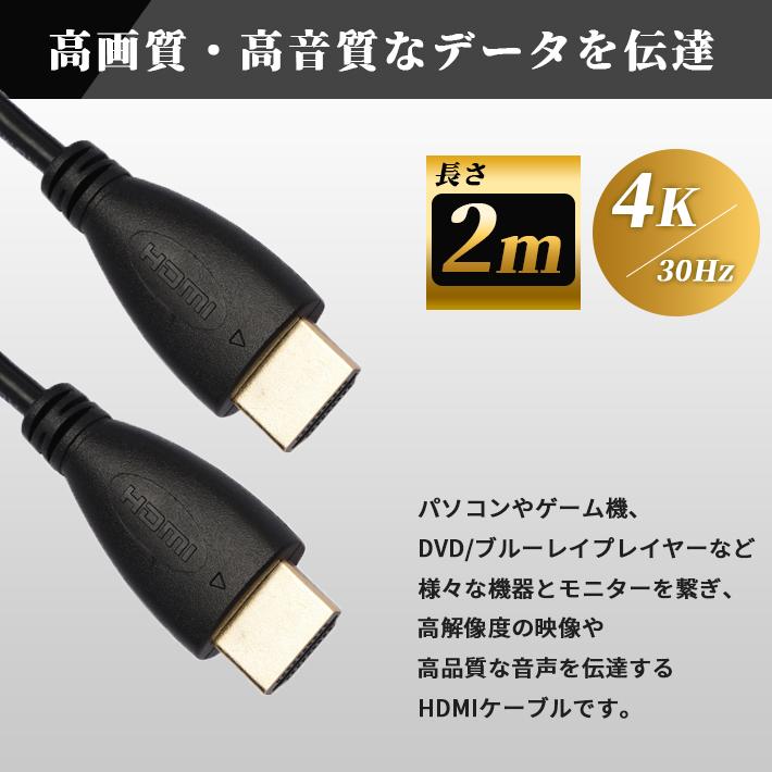 Twozoh フレキシブル スリム Hdmi 4k 60hz ソフト 2160p 超薄型 2m 1080p ケーブル