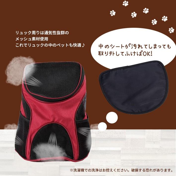 ペット 犬 猫 リュック キャリー バッグ ＜おんぶ / だっこ 2WAY＞【全