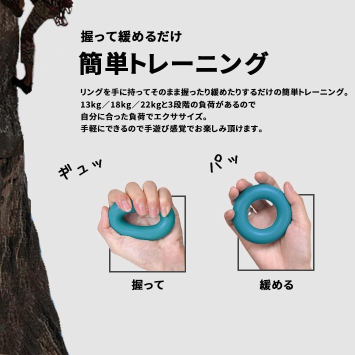 新品⭐️握力 トレーニング ハンドグリップ 指 筋トレ エクササイズ 3種 楽天市場】ハンドグリップ 3種セット（弱・中・強） 指の
