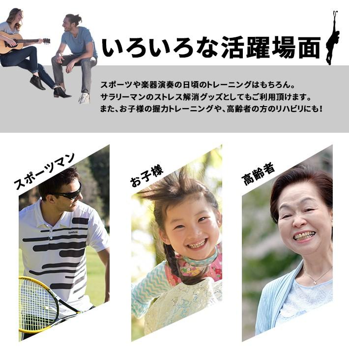 握力 トレーニング ハンドグリップ「13Kg／18Kg／22Kg 3種セット