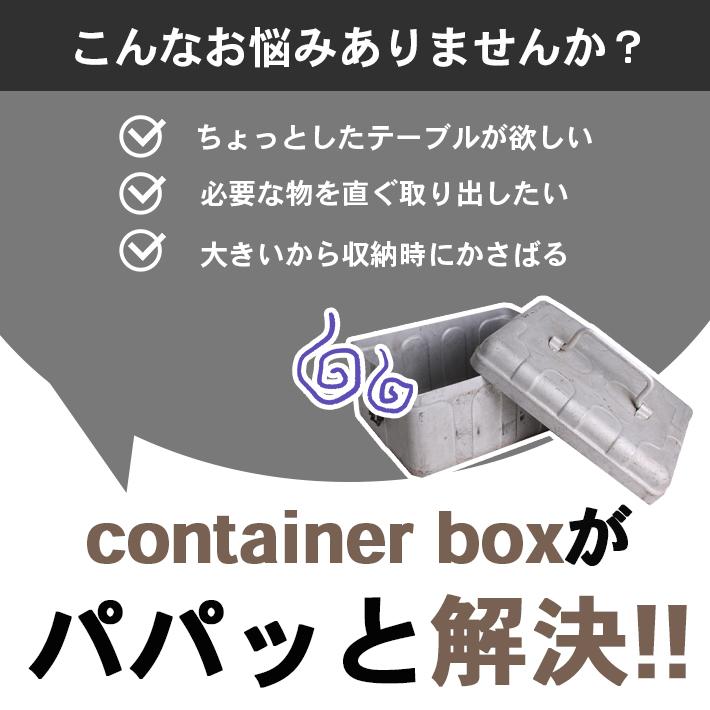 コンテナボックス 蓋付き 「 キャスター付き 」大容量 約50L 折り畳み コンパクト 屋外 屋内 収納 ケース 積み重ね キャンプ 大型 高さ 約28センチ おしゃれ｜sale-store｜02