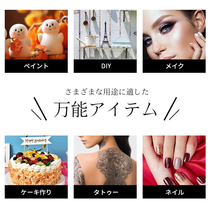 エアブラシ 2本 コンプレッサーセット ネイル ボディアート 塗装