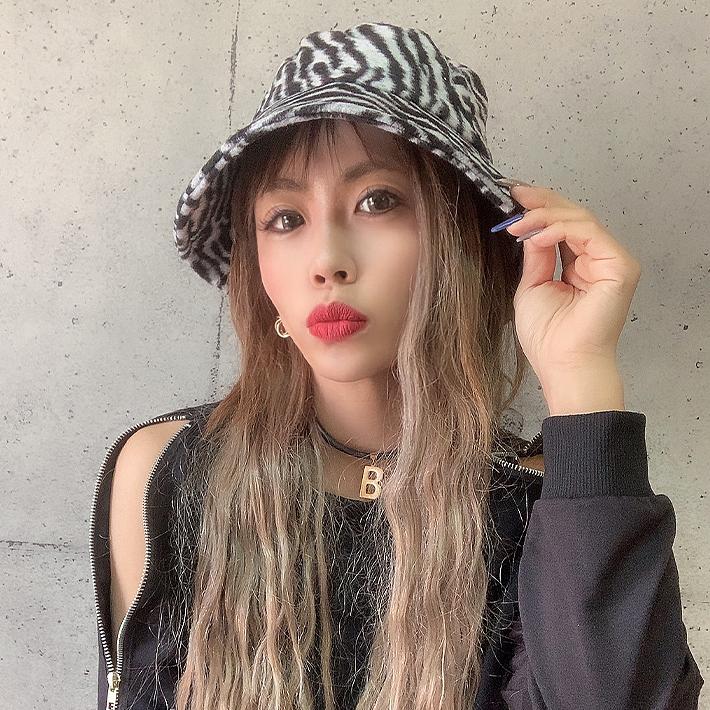 バケットハット ユニセックス バケハ レオパ柄 千鳥柄 ゼブラ柄 メンズ