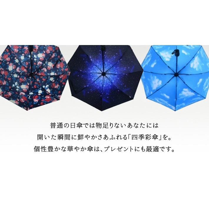 折りたたみ日傘 内側柄 四季彩傘 レディース かわいい 晴雨兼用 折りたたみ傘 遮光 遮熱 Uvカット 軽量 内側に柄 贈り物 ギフト Ums 09 セールストア Yahoo 店 通販 Yahoo ショッピング