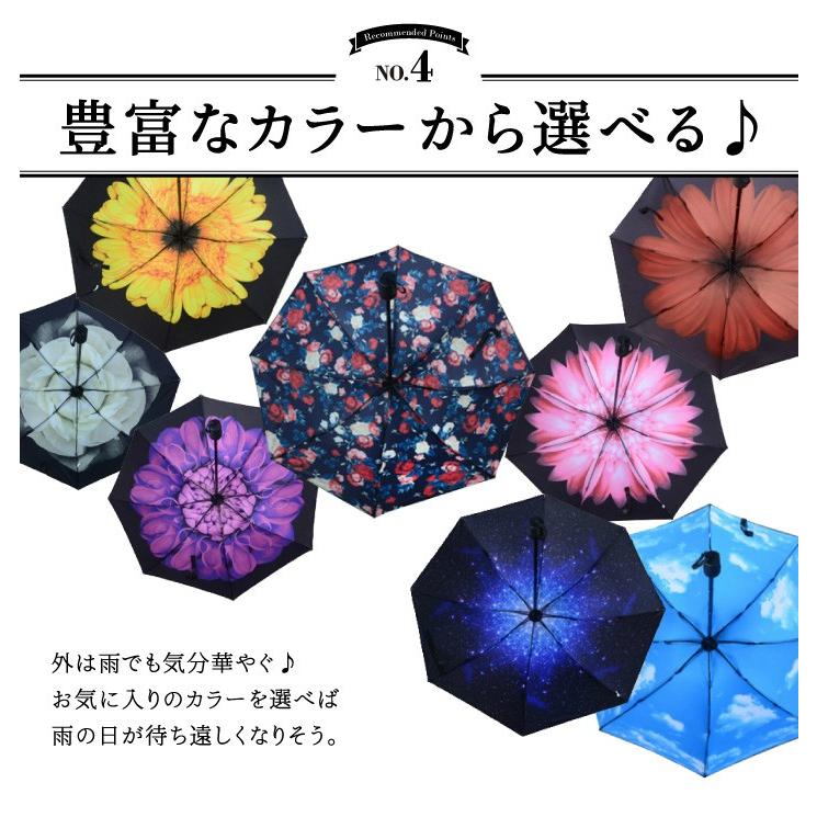 折りたたみ日傘 内側柄 四季彩傘 レディース かわいい 晴雨兼用 折りたたみ傘 遮光 遮熱 Uvカット 軽量 内側に柄 贈り物 ギフト Ums 09 セールストア Yahoo 店 通販 Yahoo ショッピング