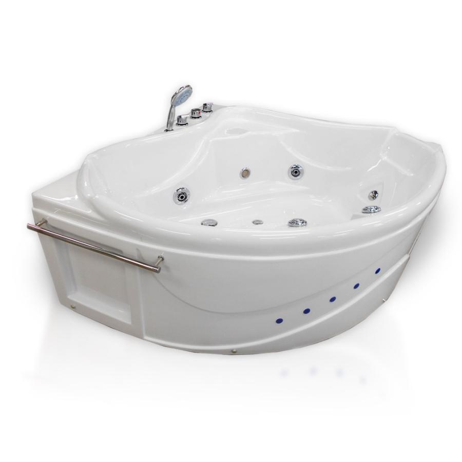 2年保証 ジェットバスタブ 3232 S 132x132x66h バスタブ ジェットバス ハンドシャワー付き 全身マッサージ ジャグジーバス ジャグジー浴槽 B 3232 Sale Market 通販 Yahoo ショッピング