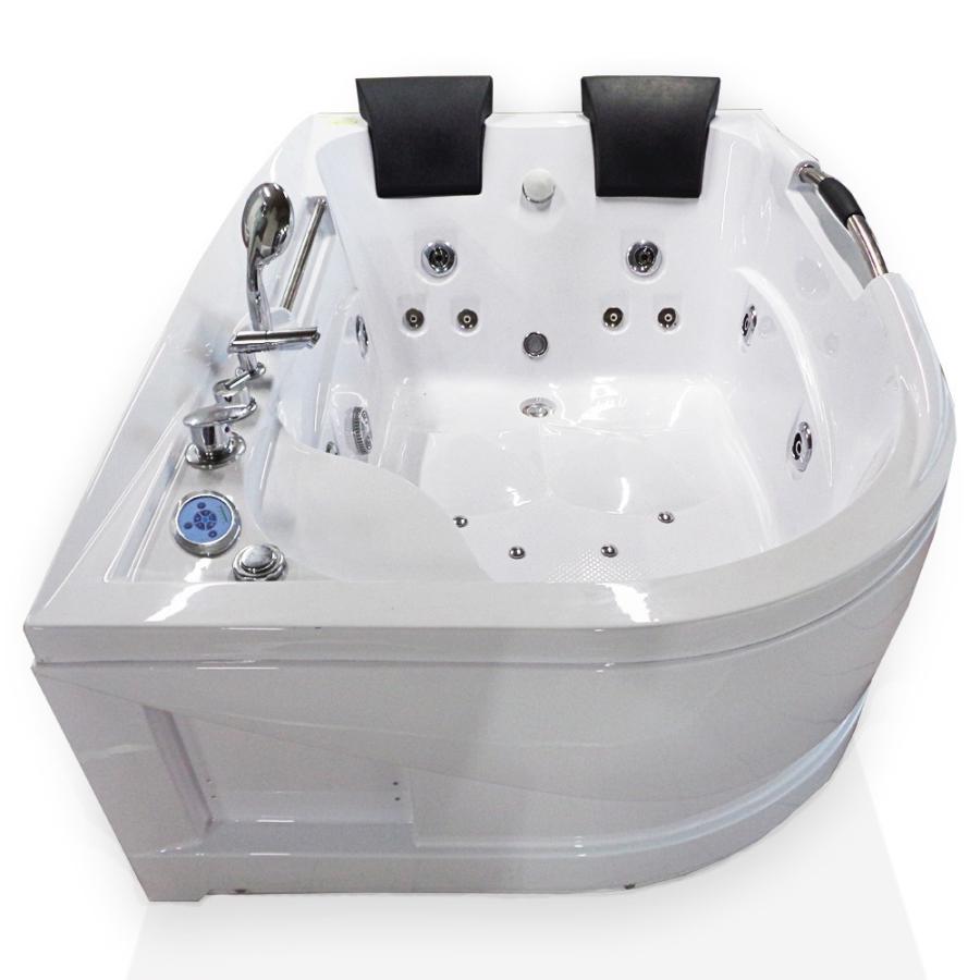 人気商品の 電気代節約家庭バス 180x1x68h 2180 Ft ジャグジーお風呂 2年保証付き エステやスパに最適 サーモスタット混合栓付き ハンドシャワーと蛇口付き リフォームにお勧め 組立設置工事簡単 Jacuzzi 2180 Ft