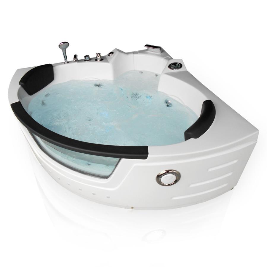 2年保証 ジャグジーお風呂 Romantic 150x150x67h バスタブ ジェットバス ハンドシャワー付き 全身マッサージ ジャグジーバス ジャグジー浴槽 Jacuzzi Romantic Sale Market 通販 Yahoo ショッピング