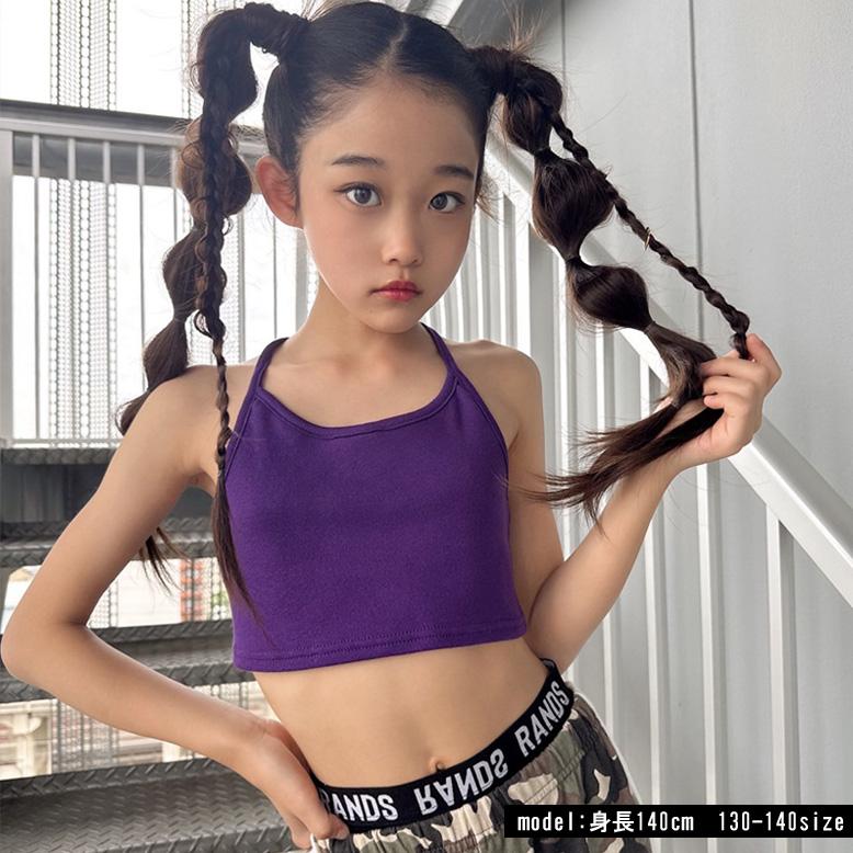 Yバックショートキャミ 日本製 キャミ ダンス ショート丈 カラフル