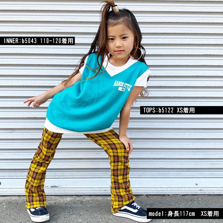 チェックフレアスウェットパンツ メール便可 フレアパンツ キッズ