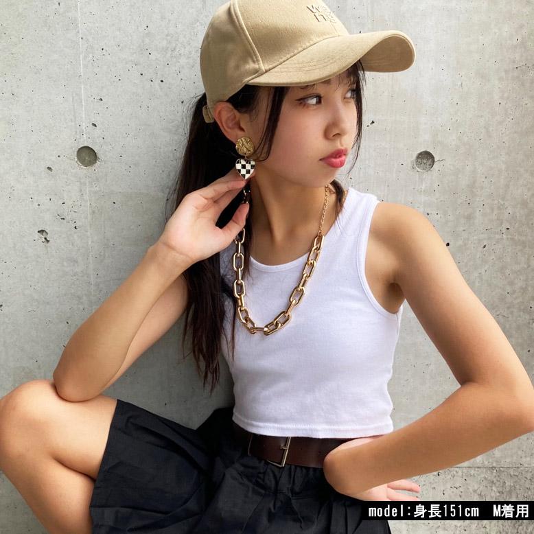 カラフルタンクトップ 日本製 ダンス インナー タンク カラフル キッズ