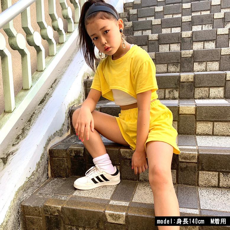 カラフルショートパンツ 日本製 半パン 短パン ショーパン キッズ