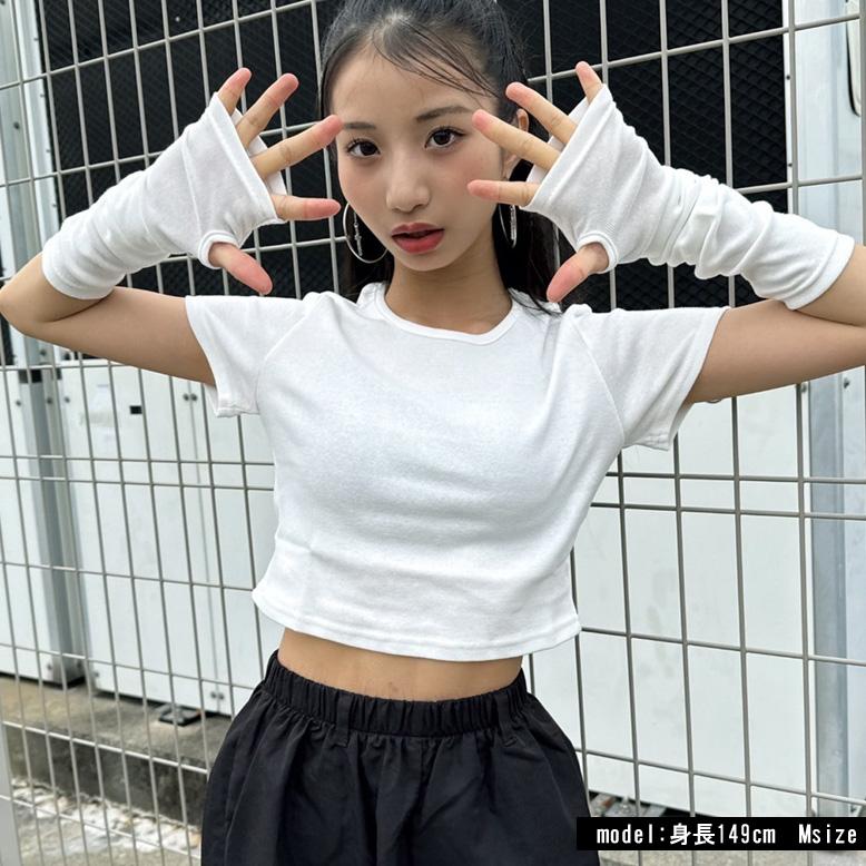 ミニパル　キッズ衣装　110cm インナー、ヘッドアクセサリー付き 楽天市場】キッズ ダンス 衣装 スポーツ 子供 女の子 インナー 3点
