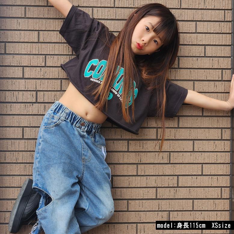ケンゾー  FE52TS1104SG ロゴプリントクロップドTシャツ レディース S kz-fe52ts1104sg-1.jpg