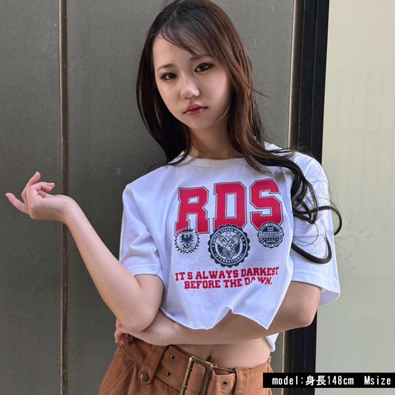 ケンゾー  FE52TS1104SG ロゴプリントクロップドTシャツ レディース S KENZO - ケンゾー FE52TS1104SG ロゴプリントクロップドTシャツ