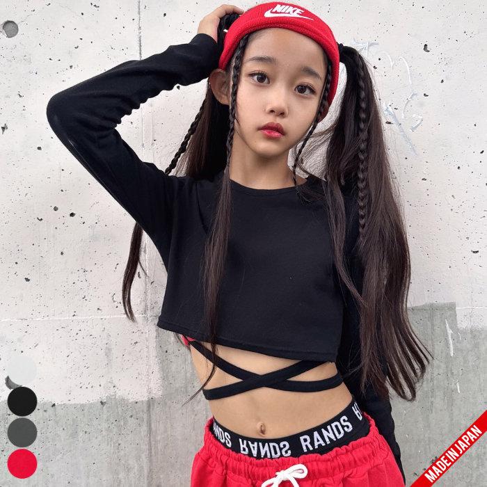 ❤️新品未使用❤️スカラー& rough長袖カットソー8点セット☆のんたん☆様 クロスタイバックロンT 長袖 ロンT 日本製 キッズ ダンス衣装 b5266/12