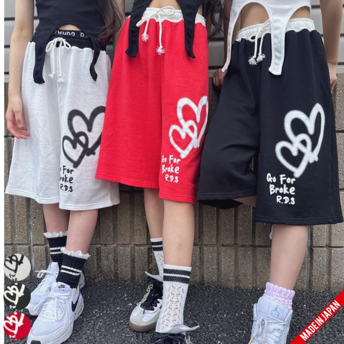 Boyz N The Hood スウェットハーフパンツ　激レア スウェットハーフパンツ ゆったり キッズ ダンス衣装 ジュニアb5287/18