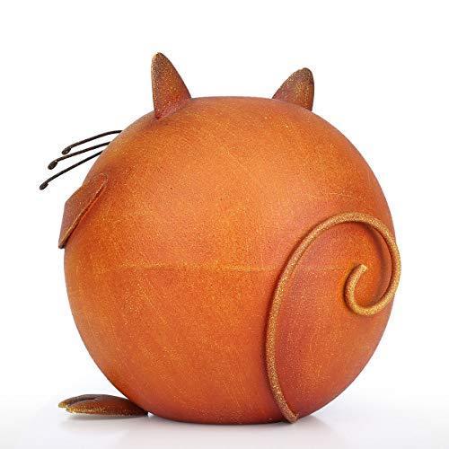 Tooarts 貯金箱 可愛い置物 手作り アイアン オブジェ インテリア 雑貨 お中元 夏ギフト 子供の誕生日 恋人 バレンタインデー ウェディング 誠実