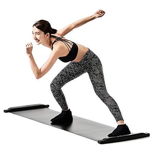 PIVOTGEAR スライドボード 体幹トレーニング器具 スケーティングボード スライドディスク付属 180cm s
