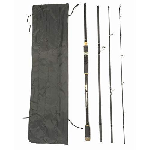 Eva 10フィートスピニングパックロッド ミディアム４ピース シーバスロッド 10ft ショアジギングロッド ヒラメ ロッド サーフ ルアー ロッド S Sallow 通販 Yahoo ショッピング