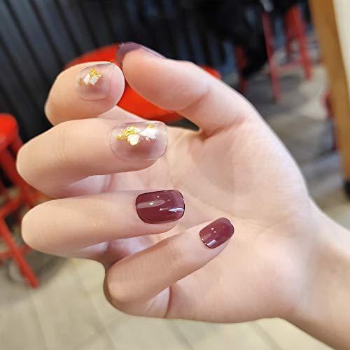 ２４枚入り ネイルチップ タイダイ柄 短い 成人式ネイル 披露宴 パーティー 二次会 結婚式ネイルチップ S 2103 Sallow 通販 Yahoo ショッピング