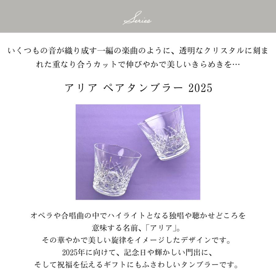 バカラ 名入れ グラス ロックグラス タンブラー アリア 2025 バカラ 名入れ グラス ロックグラス タンブラー アリア 2025