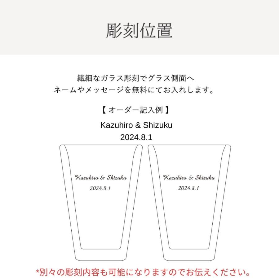 【最短当日発送・名入れ無料】 ペア グラス bodum ボダム CANTEEN【 キャンティーン 】400ml｜sally-prize｜08