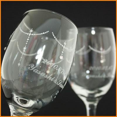 結婚祝い 名入れ グラス プレゼント ギフト Tomilabel トミレーベル Jewel ワイングラス ペア メッセージ彫刻代込 送料無料 Gl Tg 03pair Sally Prize 通販 Yahoo ショッピング