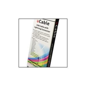 Salom uCable Apple 8pin MFI認証ライトニングケーブルBlack ブラック |  | 02