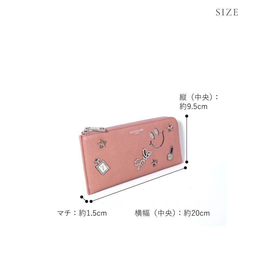 SALON DE ALFURD TOKYO 財布 長財布 レディース 本革 大容量 SALON DE ALFURD TOKYO 財布 長財布 レディース 本革 大容量