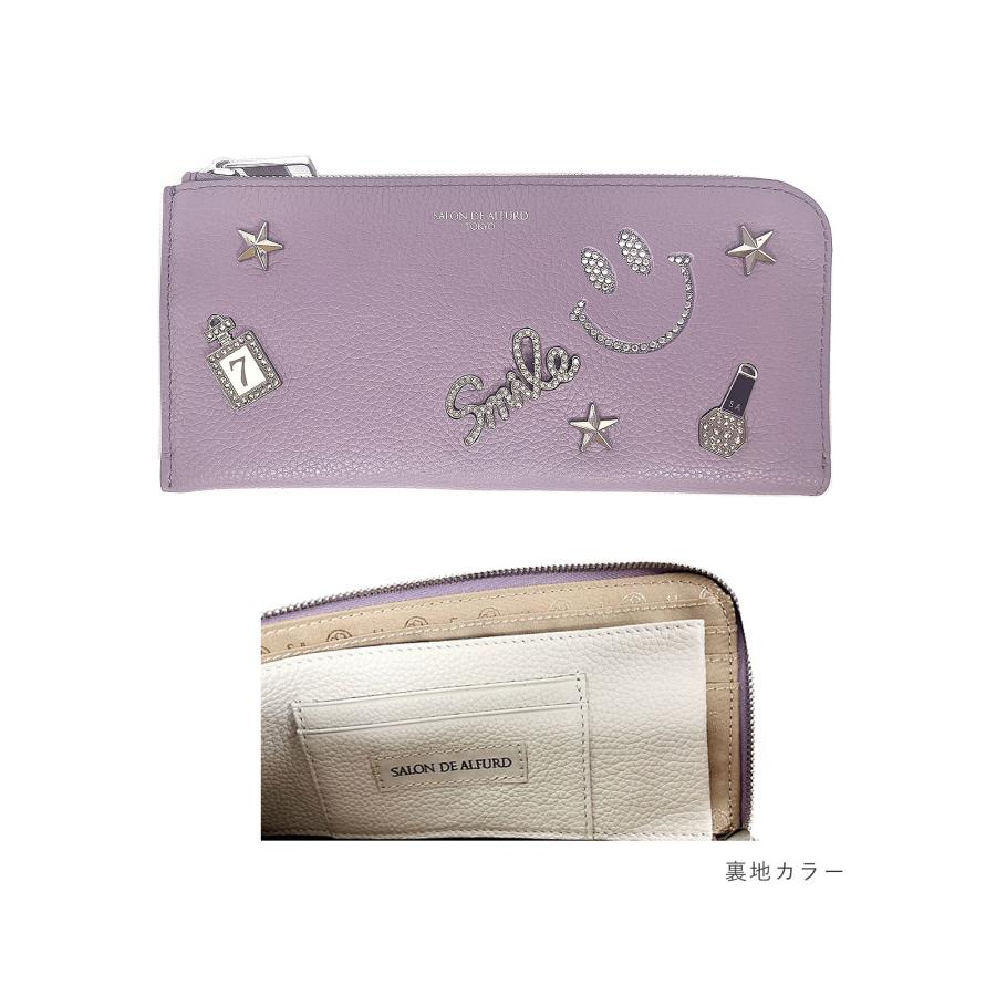 SALON DE ALFURD TOKYO 財布 長財布 レディース 本革 大容量 SALON DE ALFURD TOKYO 財布 長財布 レディース 本革 大容量