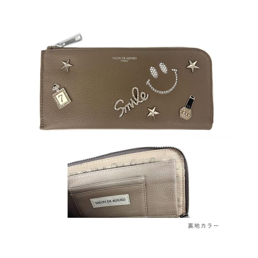 SALON DE ALFURD TOKYO 財布 長財布 レディース 本革 大容量 SALON DE ALFURD TOKYO 財布 長財布 レディース 本革 大容量