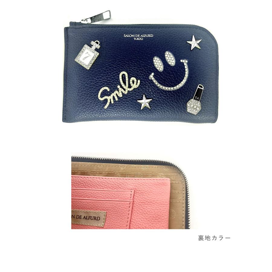 SALON DE ALFURD TOKYO 財布 レディース ミニ財布 小さめ 本革 SALON DE ALFURD TOKYO 財布 レディース ミニ財布 小さめ 本革