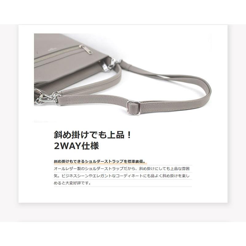 ショルダーバッグ ポシェット レディース 本革 革 軽量 斜めがけ 小さめ 2way 日本製 人気 ブランド サロンドアルファード 1376の画像