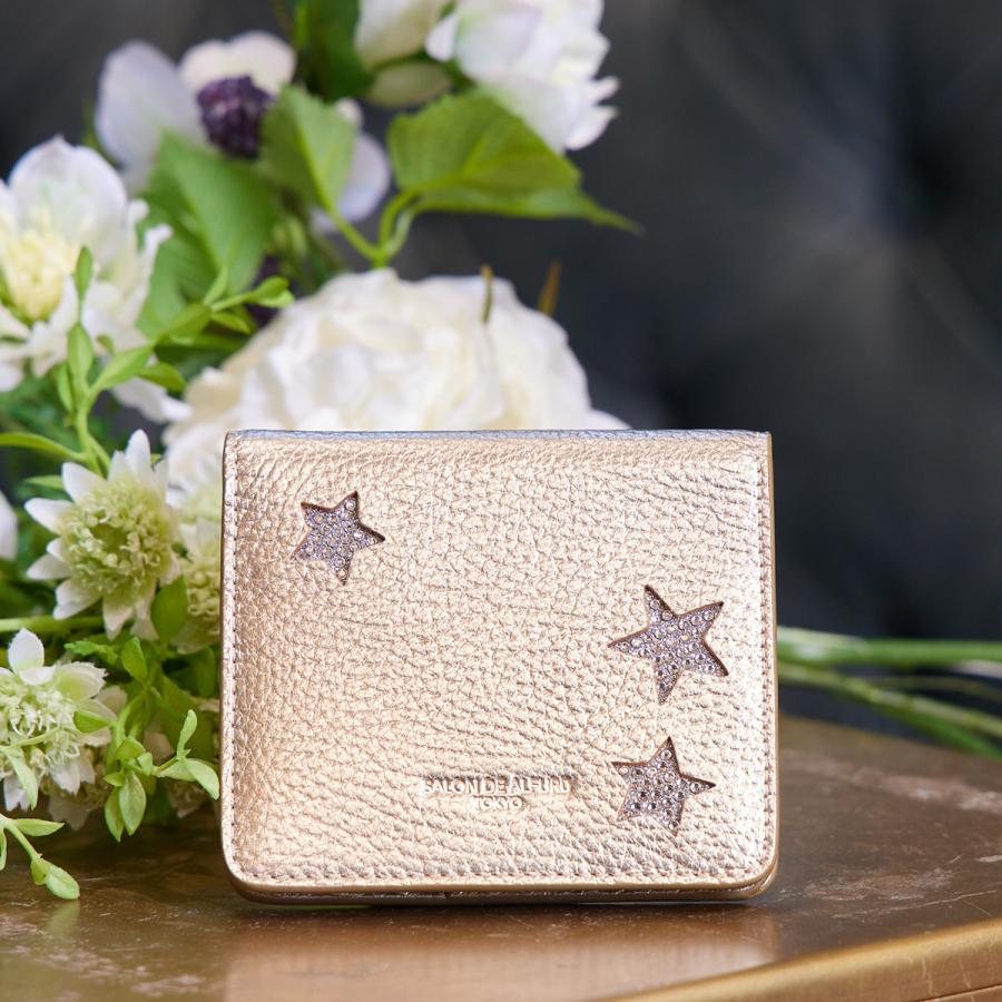 SALON DE ALFURD TOKYO 財布 レディース ミニ財布 二つ折り財布 SALON DE ALFURD TOKYO 財布 レディース ミニ財布 二つ折り財布