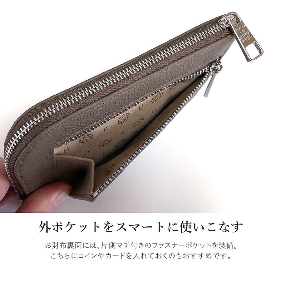 激安通販専門店 サロンドアルファード ファスナー ミニ財布 スペイン製