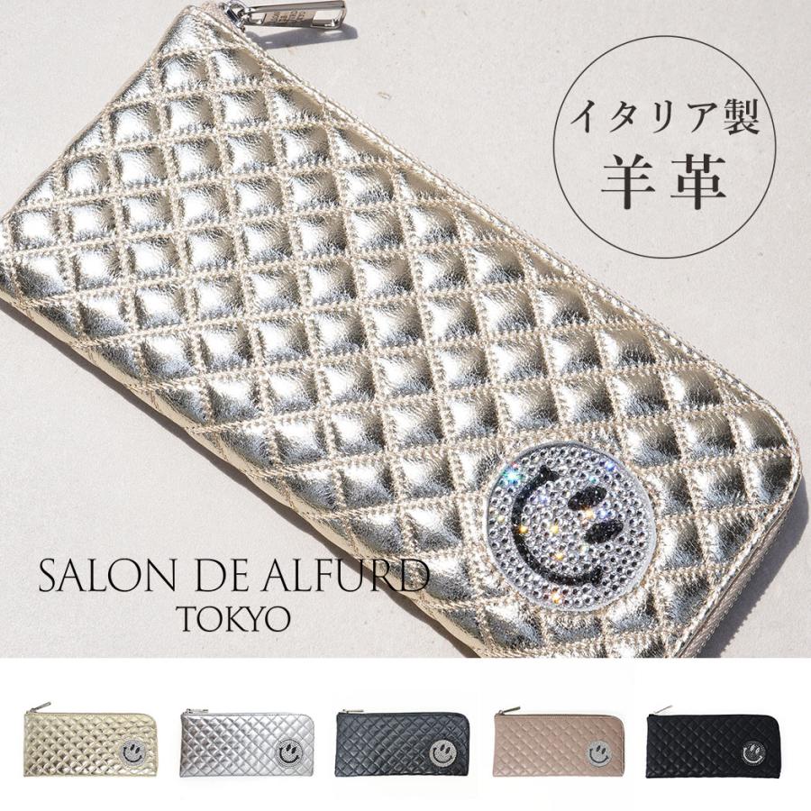 SALON DE ALFURD TOKYO 長財布 財布 レディース 薄い 薄型 SALON DE ALFURD TOKYO 長財布 財布 レディース 薄い 薄型
