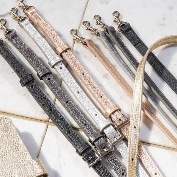 スマホショルダー ストラップ ストラップのみ ショルダーストラップ 本革 斜めがけ スマホアクセサリー 人気 ブランド サロンドアルファード 1560 の商品画像