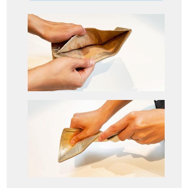 SALON DE ALFURD TOKYO 財布 レディース ミニ財布 本革 薄い SALON DE ALFURD TOKYO 財布 レディース ミニ財布 本革 薄い
