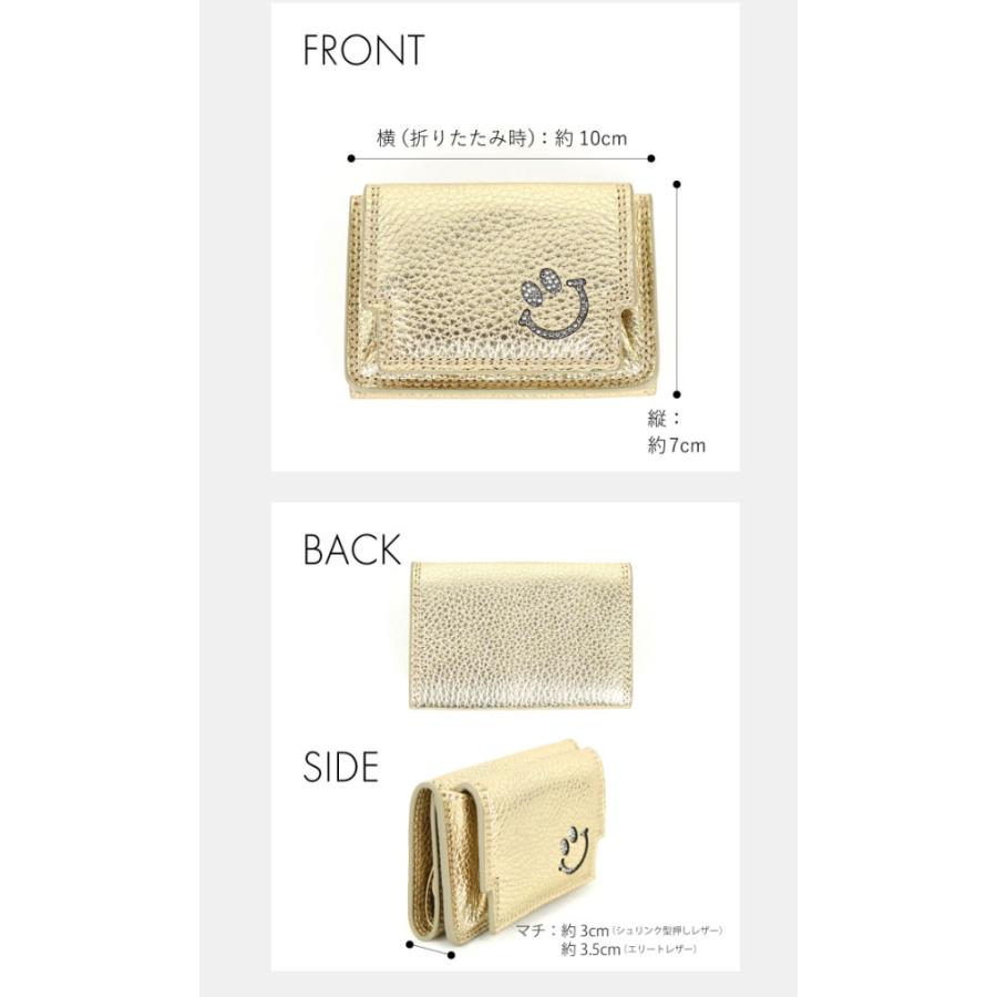 SALON DE ALFURD TOKYO 財布 レディース ミニ財布 本革 薄い SALON DE ALFURD TOKYO 財布 レディース ミニ財布 本革 薄い