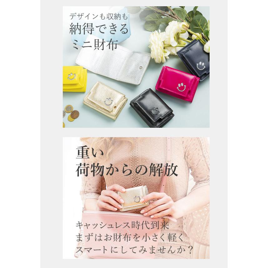 SALON DE ALFURD TOKYO 財布 レディース ミニ財布 本革 薄い SALON DE ALFURD TOKYO 財布 レディース ミニ財布 本革 薄い