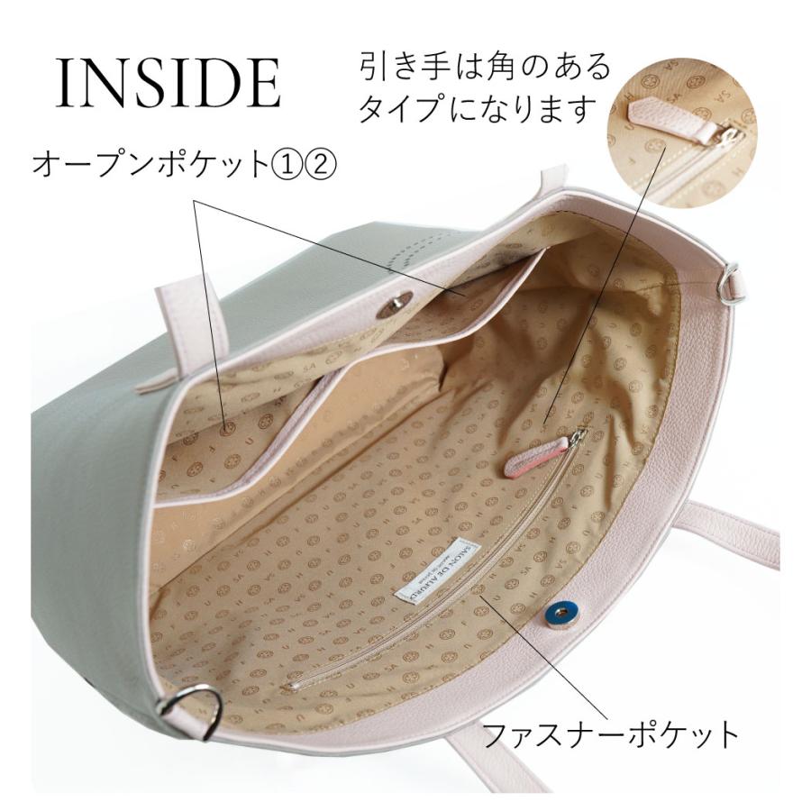 SALON DE ALFURD TOKYO トートバッグ レディース 大きめ a4 軽い 軽量 